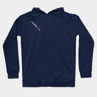 Bisexual Pride Knife Hoodie